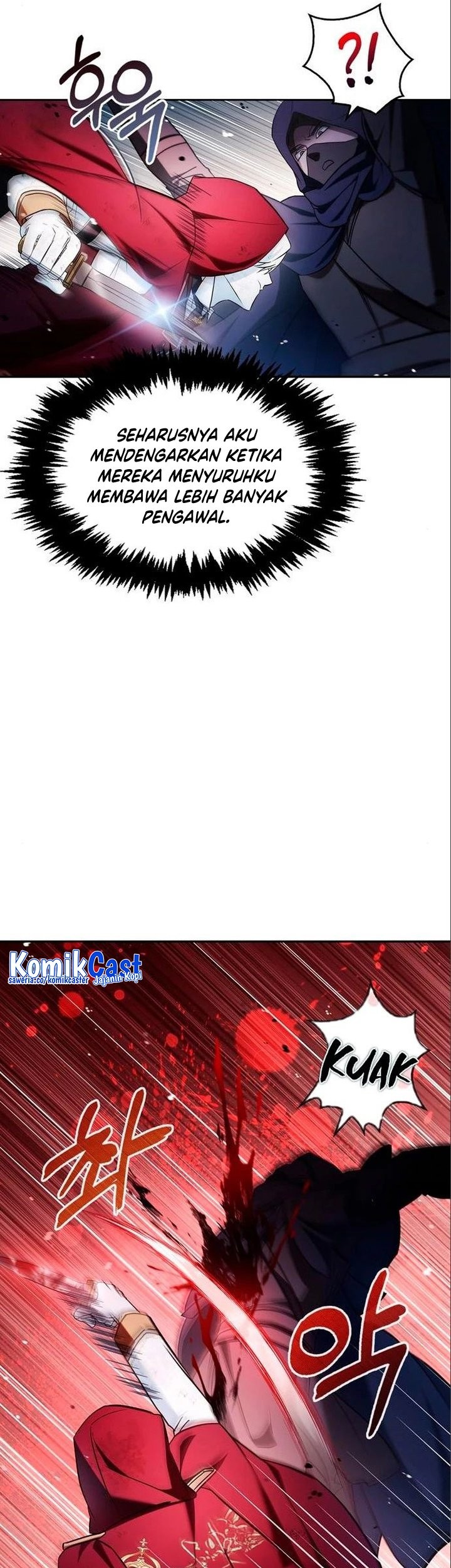 I’m Not That Kind of Talent Chapter 53 Gambar 56