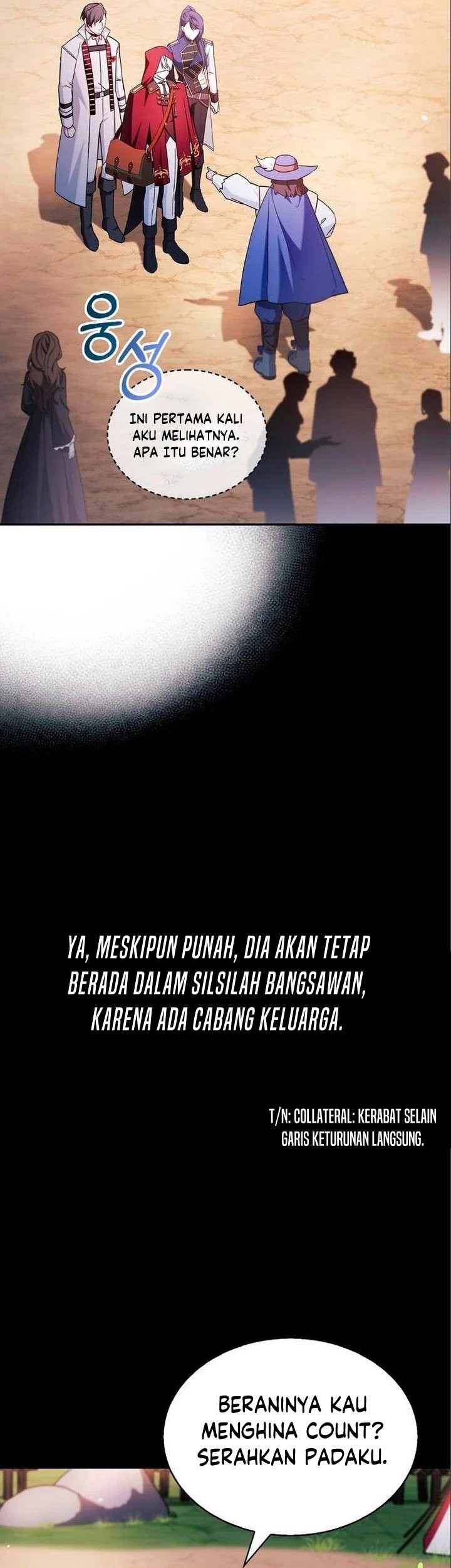 I’m Not That Kind of Talent Chapter 53 Gambar 8