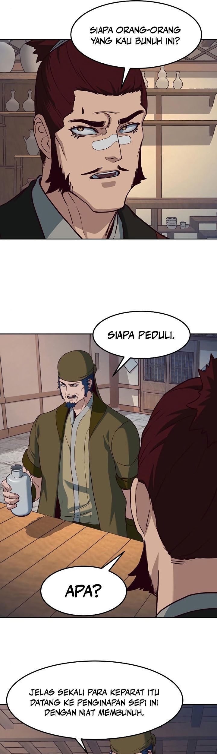 Sword Fanatic Wanders Through The Night Chapter 81 Gambar 64