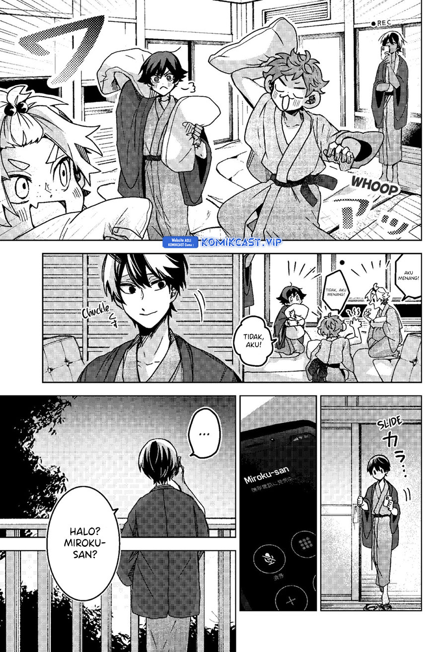Kuchi ga Saketemo Kimi ni wa Chapter 74 Gambar 16