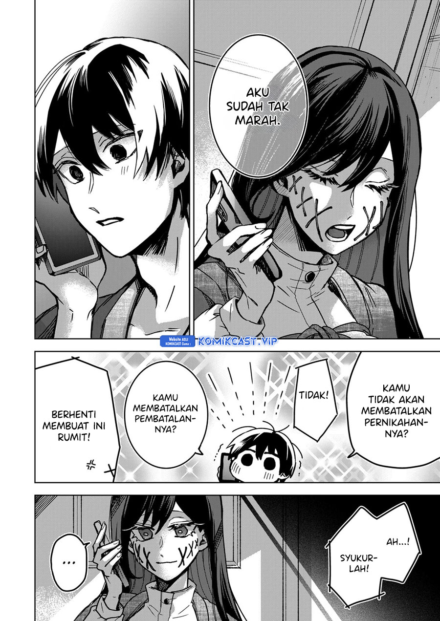 Kuchi ga Saketemo Kimi ni wa Chapter 74 Gambar 19