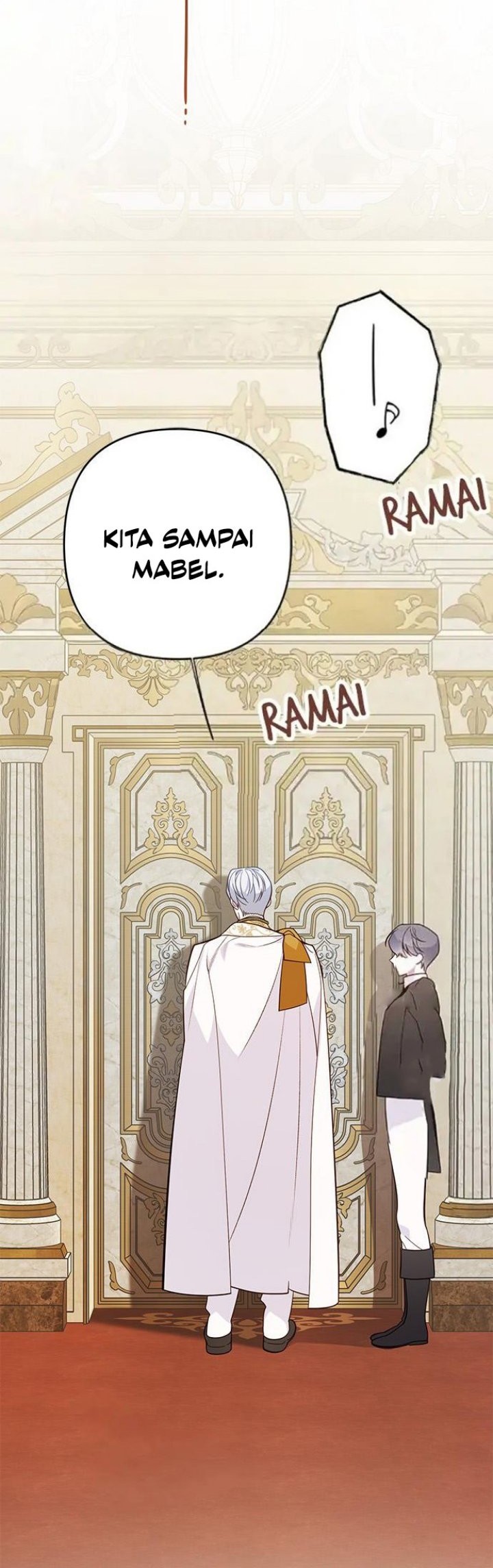 Baby Tyrant Chapter 18 Gambar 37