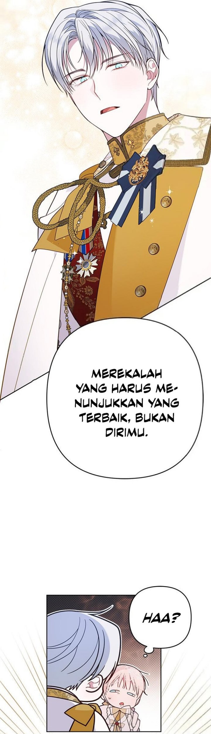 Baby Tyrant Chapter 18 Gambar 42