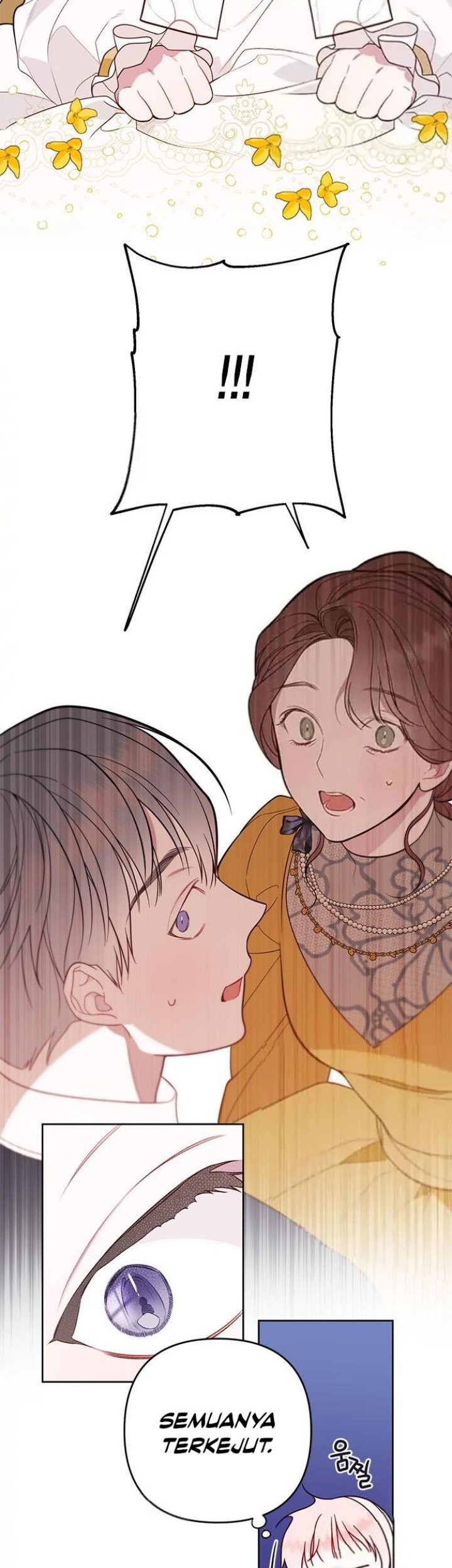 Baby Tyrant Chapter 18 Gambar 54