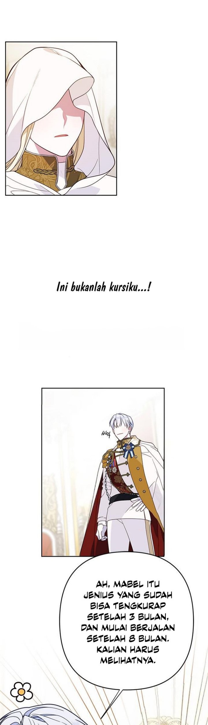 Baby Tyrant Chapter 18 Gambar 56