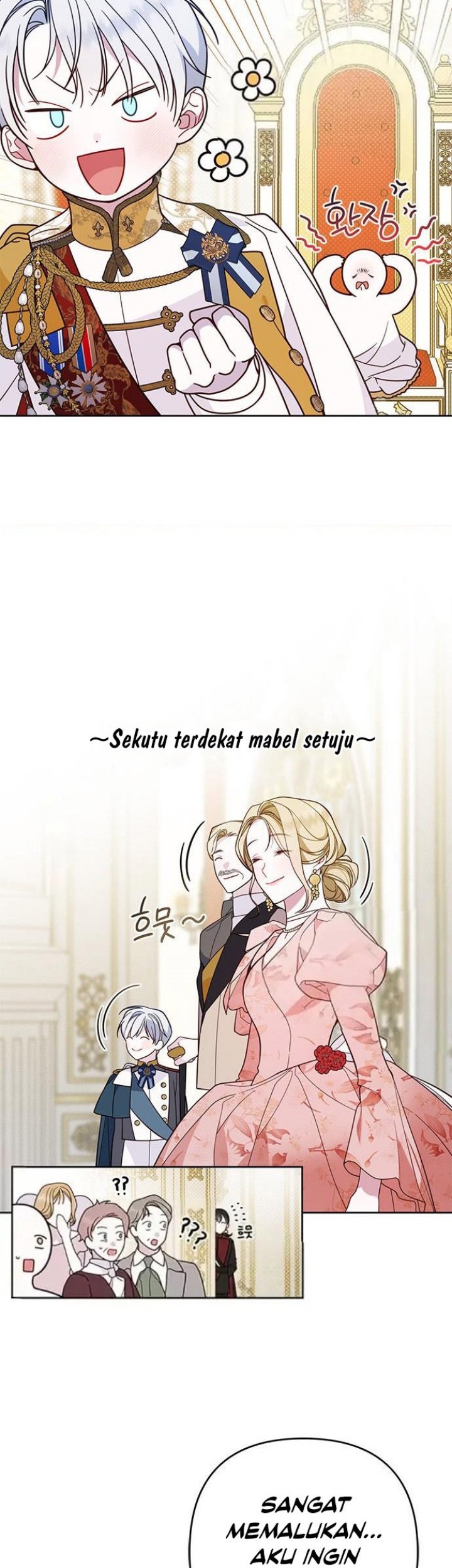 Baby Tyrant Chapter 18 Gambar 57