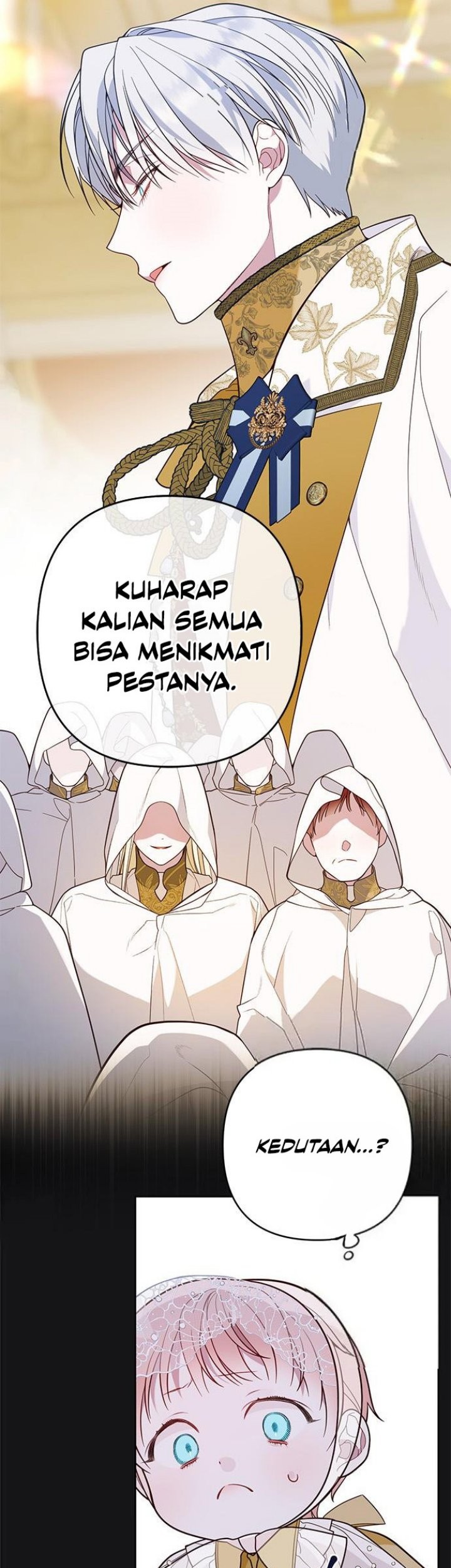 Baby Tyrant Chapter 18 Gambar 59