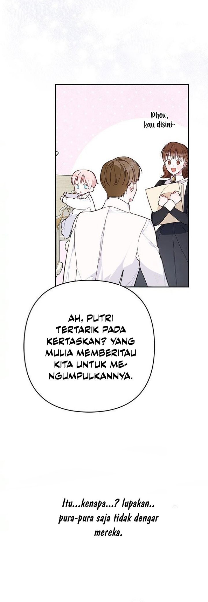 Baby Tyrant Chapter 18 Gambar 12