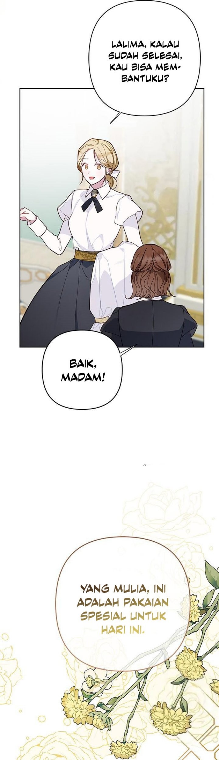 Baby Tyrant Chapter 18 Gambar 13