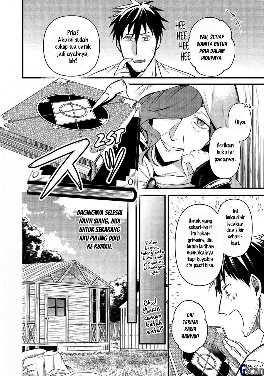 Arafoo Otoko no Isekai Tsuhan Seikatsu Chapter 25 Gambar 16