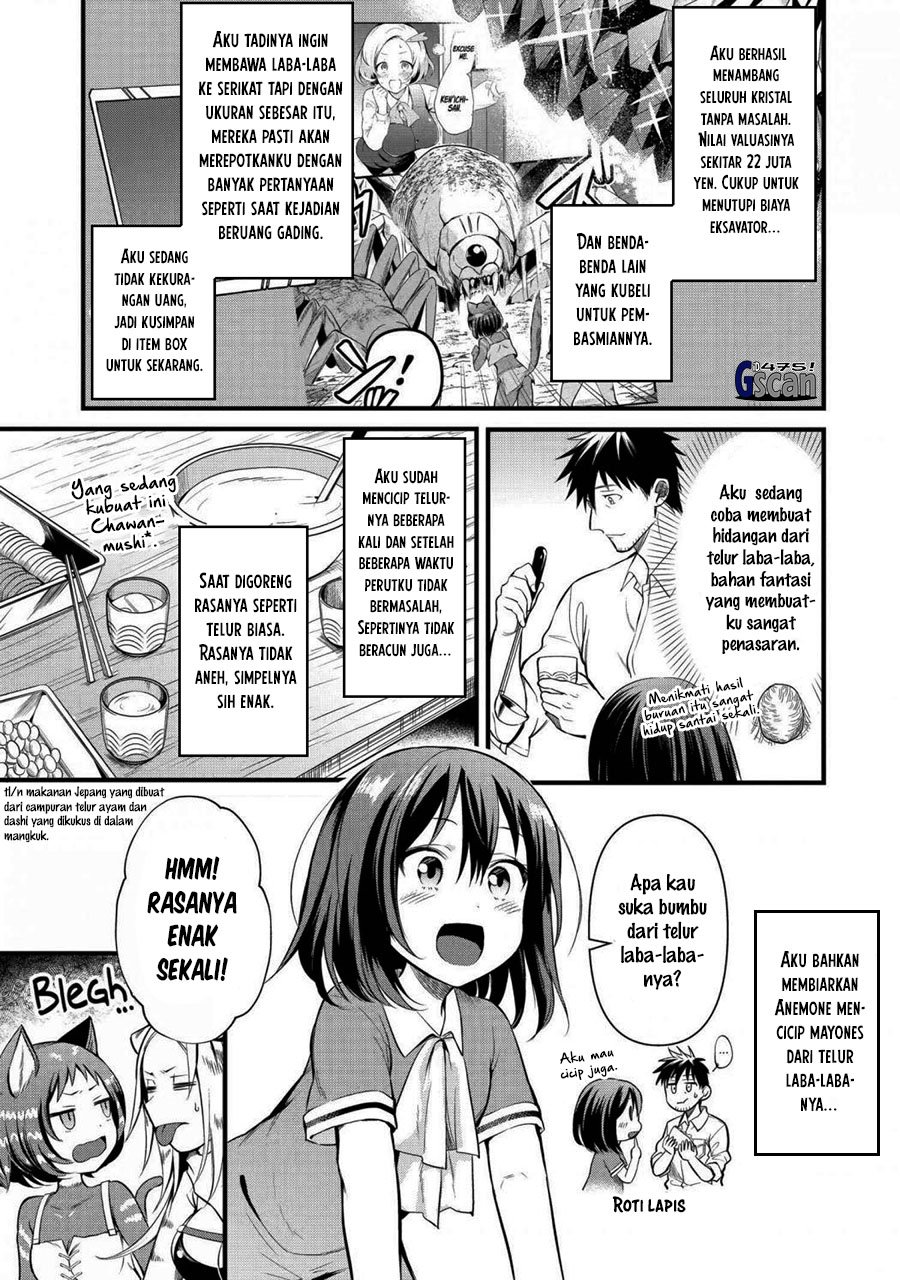 Arafoo Otoko no Isekai Tsuhan Seikatsu Chapter 25 Gambar 3