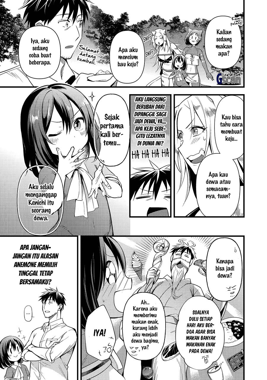Arafoo Otoko no Isekai Tsuhan Seikatsu Chapter 25 Gambar 9
