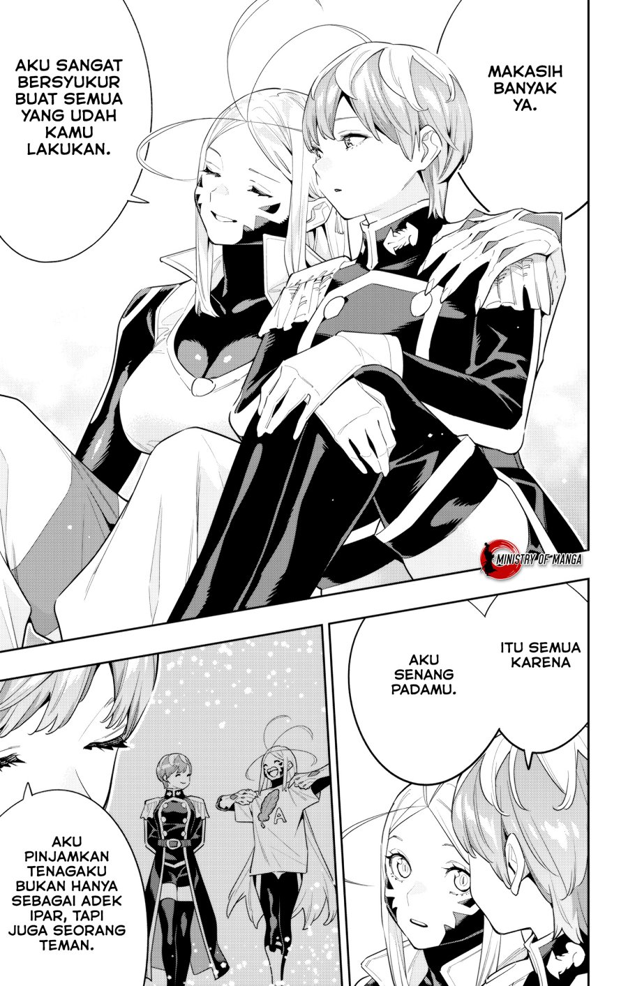 Mato Seihei no Slave Chapter 116 Gambar 10