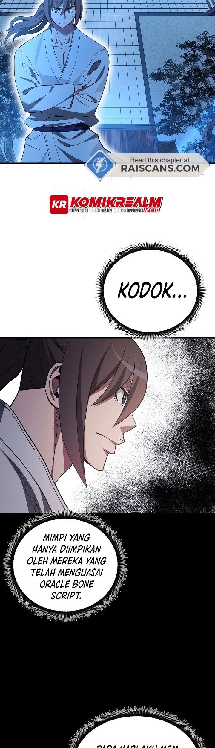 I Am Reborn As The Sword God Chapter 60 Gambar 35