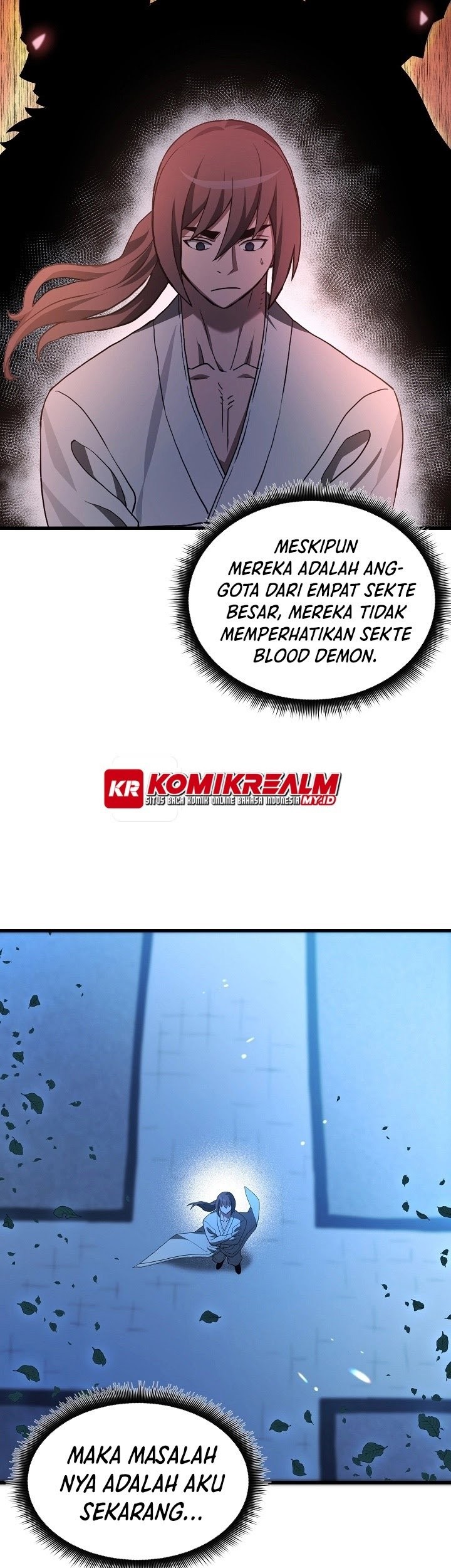 I Am Reborn As The Sword God Chapter 60 Gambar 41