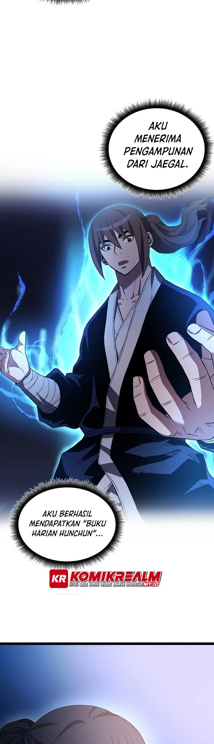 I Am Reborn As The Sword God Chapter 60 Gambar 42