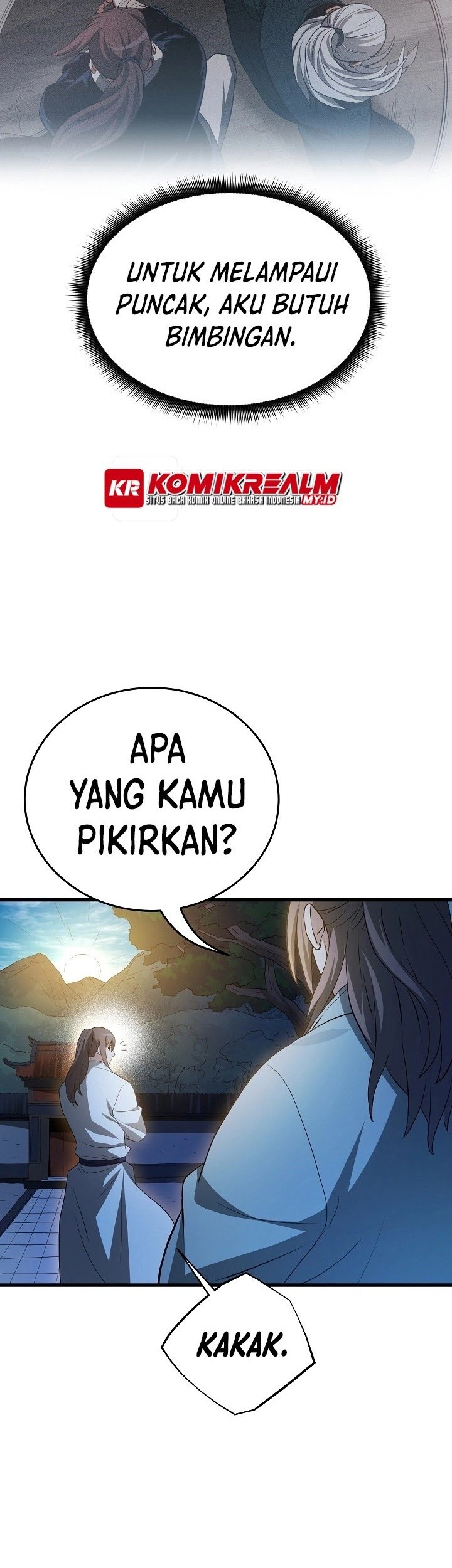 I Am Reborn As The Sword God Chapter 60 Gambar 44