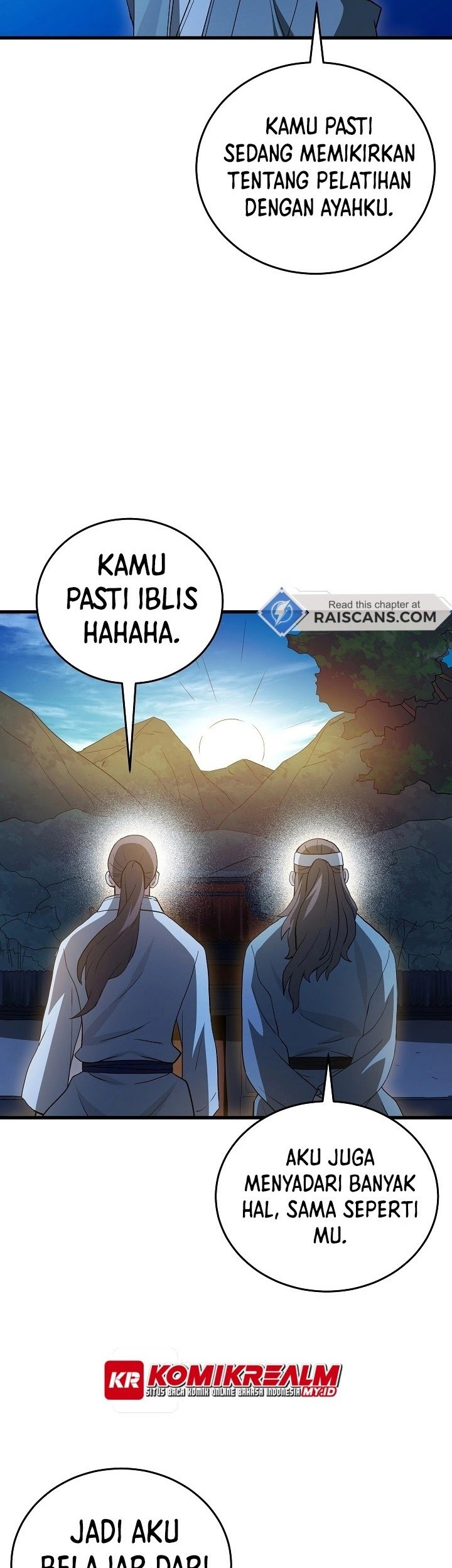 I Am Reborn As The Sword God Chapter 60 Gambar 46