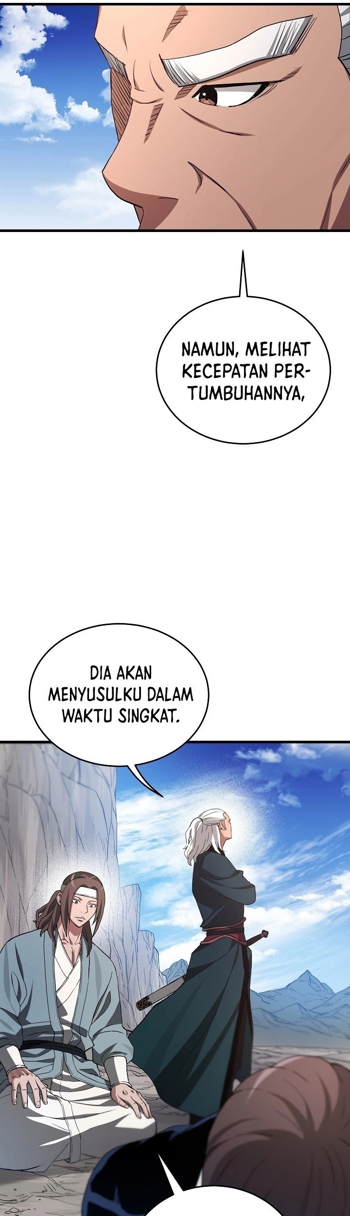 I Am Reborn As The Sword God Chapter 60 Gambar 13