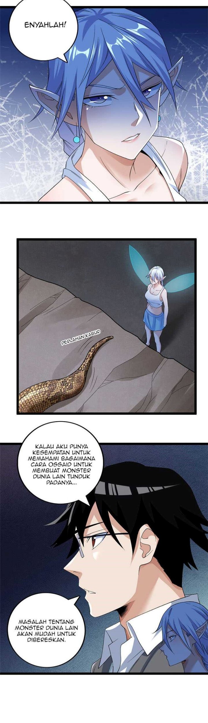 I Can Snatch 999 Types of Abilities Chapter 148 Gambar 8