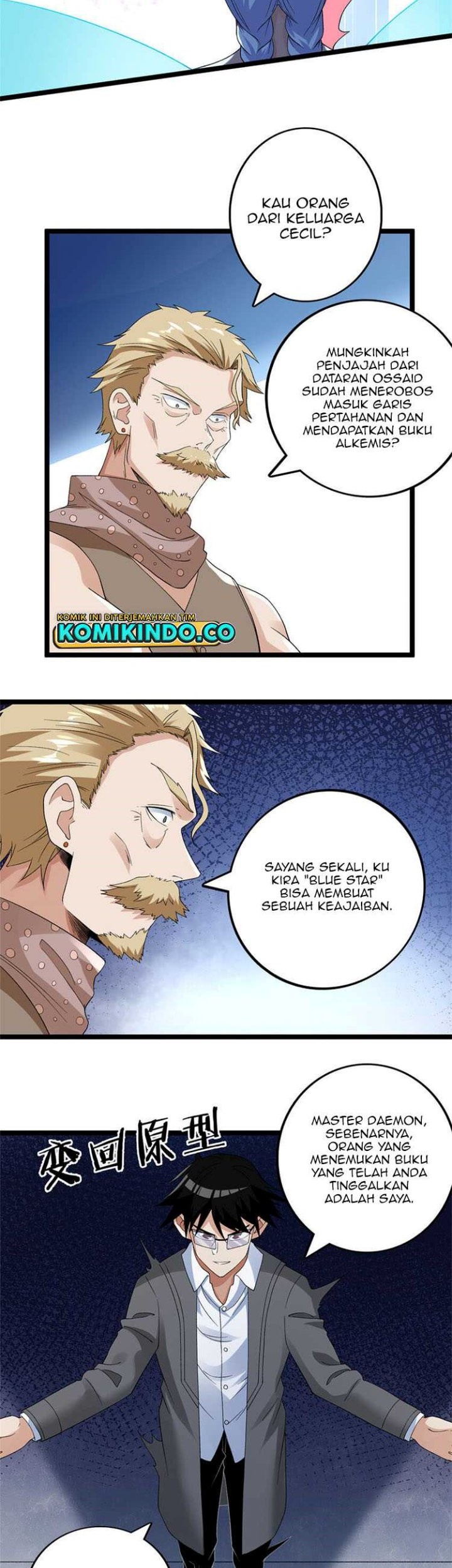 I Can Snatch 999 Types of Abilities Chapter 148 Gambar 13