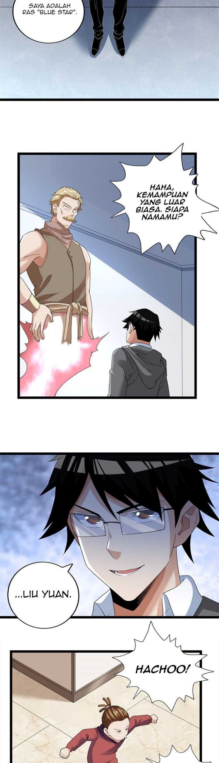 I Can Snatch 999 Types of Abilities Chapter 148 Gambar 14