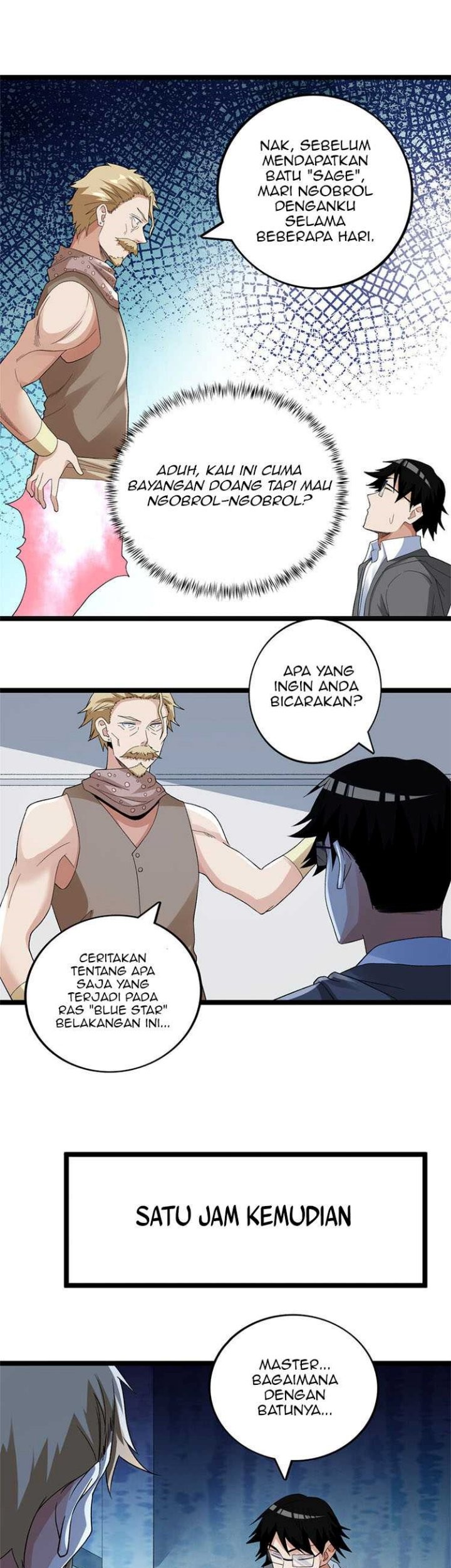 I Can Snatch 999 Types of Abilities Chapter 148 Gambar 16