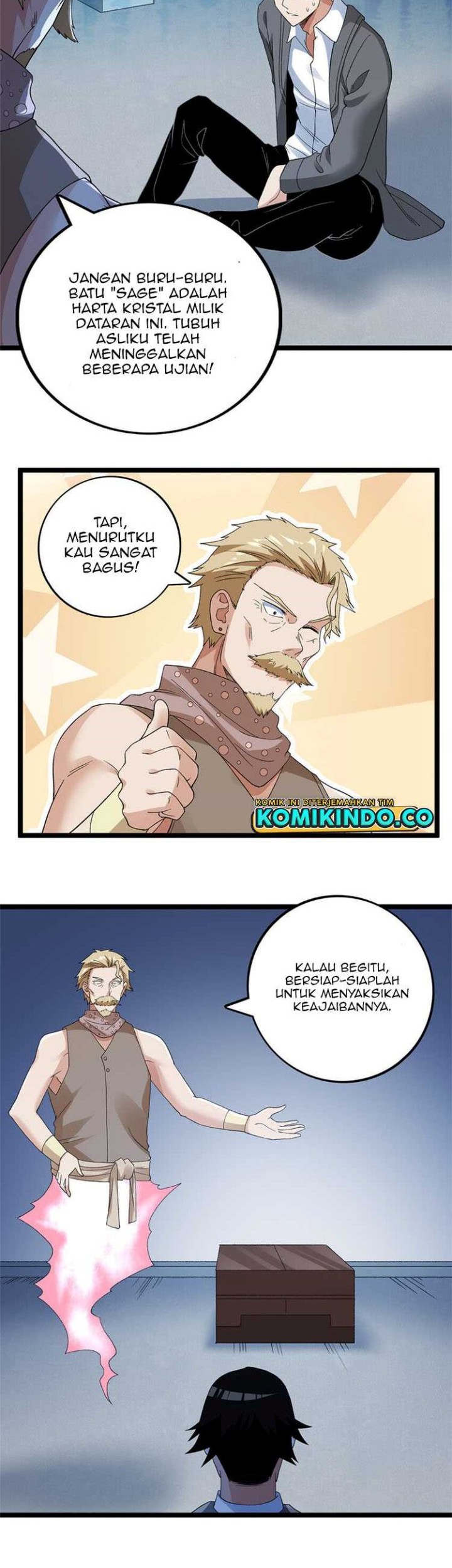 I Can Snatch 999 Types of Abilities Chapter 148 Gambar 17