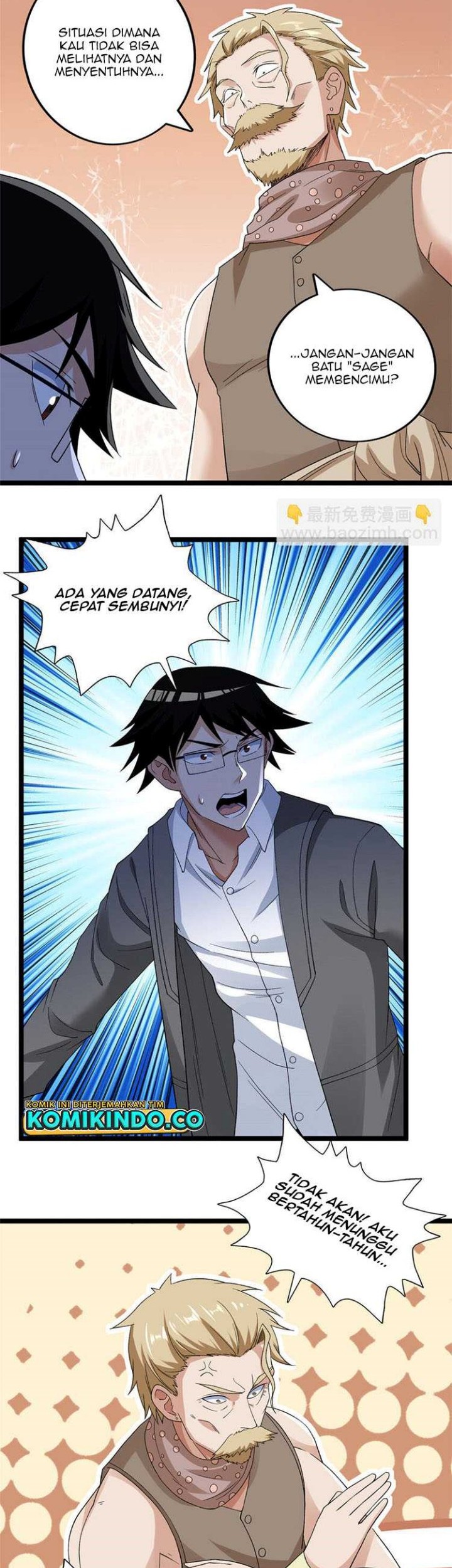 I Can Snatch 999 Types of Abilities Chapter 148 Gambar 21