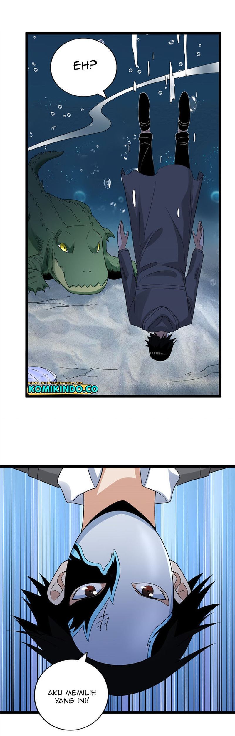 I Can Snatch 999 Types of Abilities Chapter 147 Gambar 9