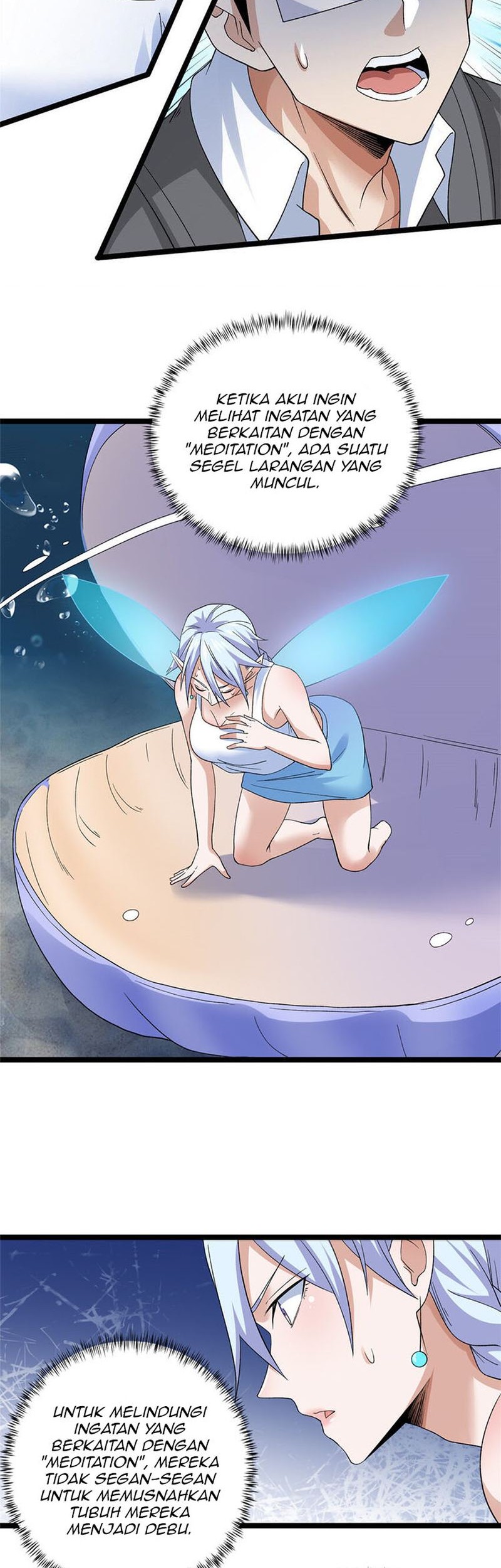 I Can Snatch 999 Types of Abilities Chapter 147 Gambar 16