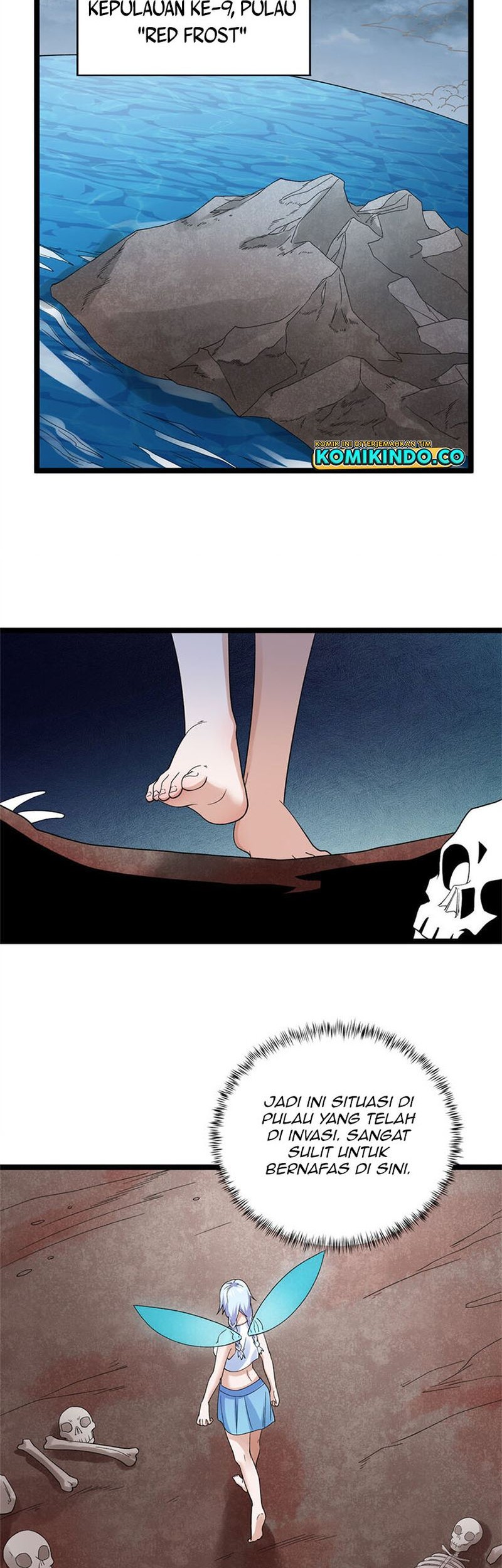 I Can Snatch 999 Types of Abilities Chapter 147 Gambar 20