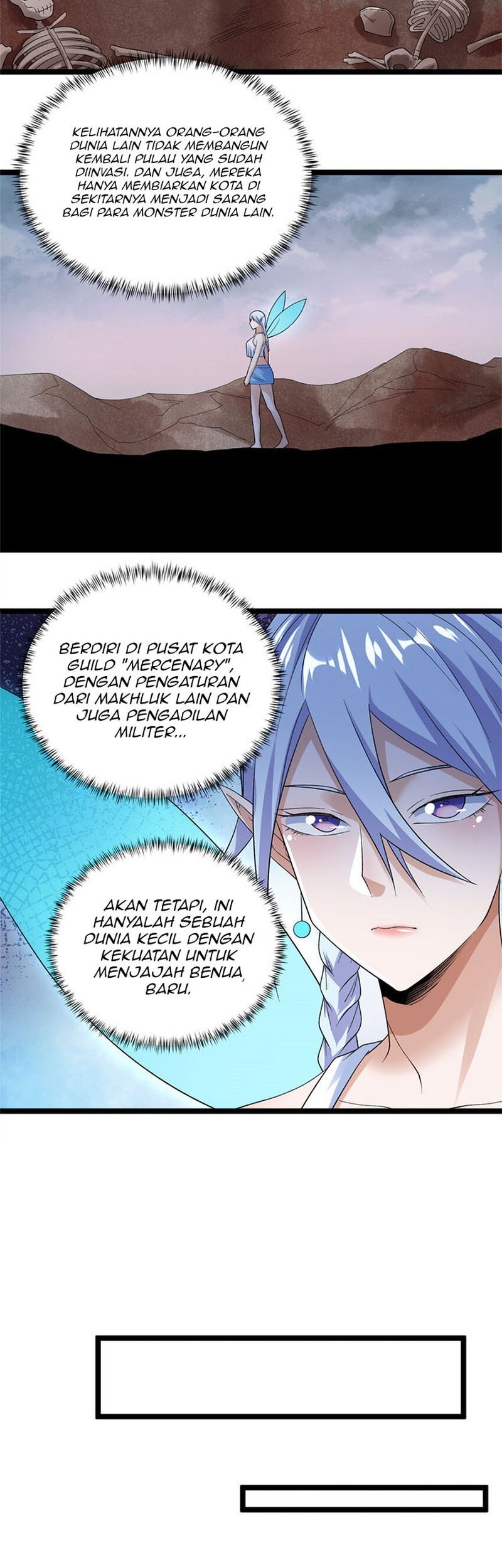 I Can Snatch 999 Types of Abilities Chapter 147 Gambar 21