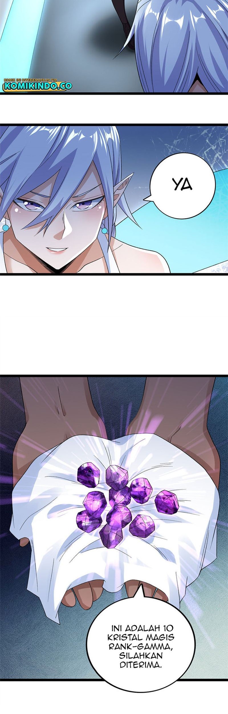 I Can Snatch 999 Types of Abilities Chapter 147 Gambar 24