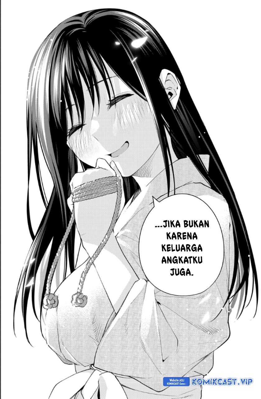 Amagami-san Chi no Enmusubi Chapter 102 Gambar 16