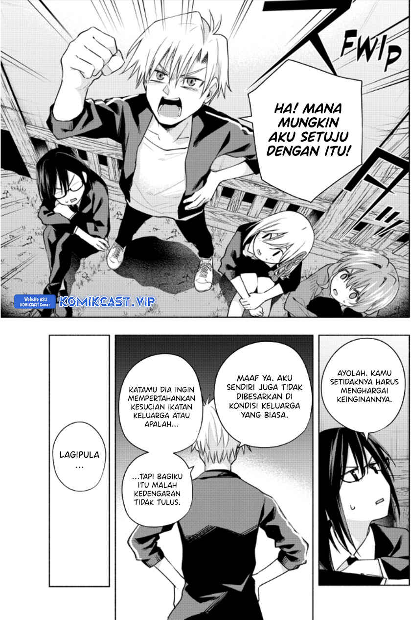 Amagami-san Chi no Enmusubi Chapter 102 Gambar 19