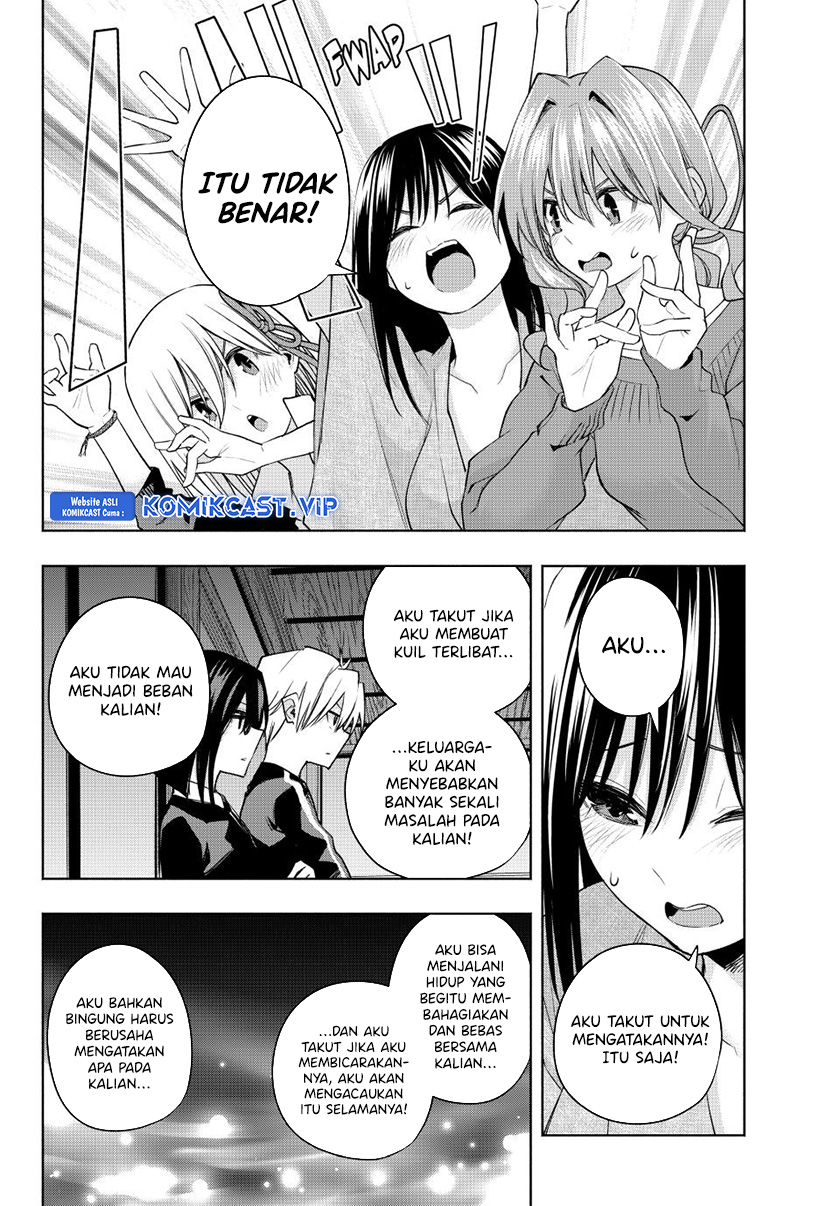 Amagami-san Chi no Enmusubi Chapter 101 Gambar 11