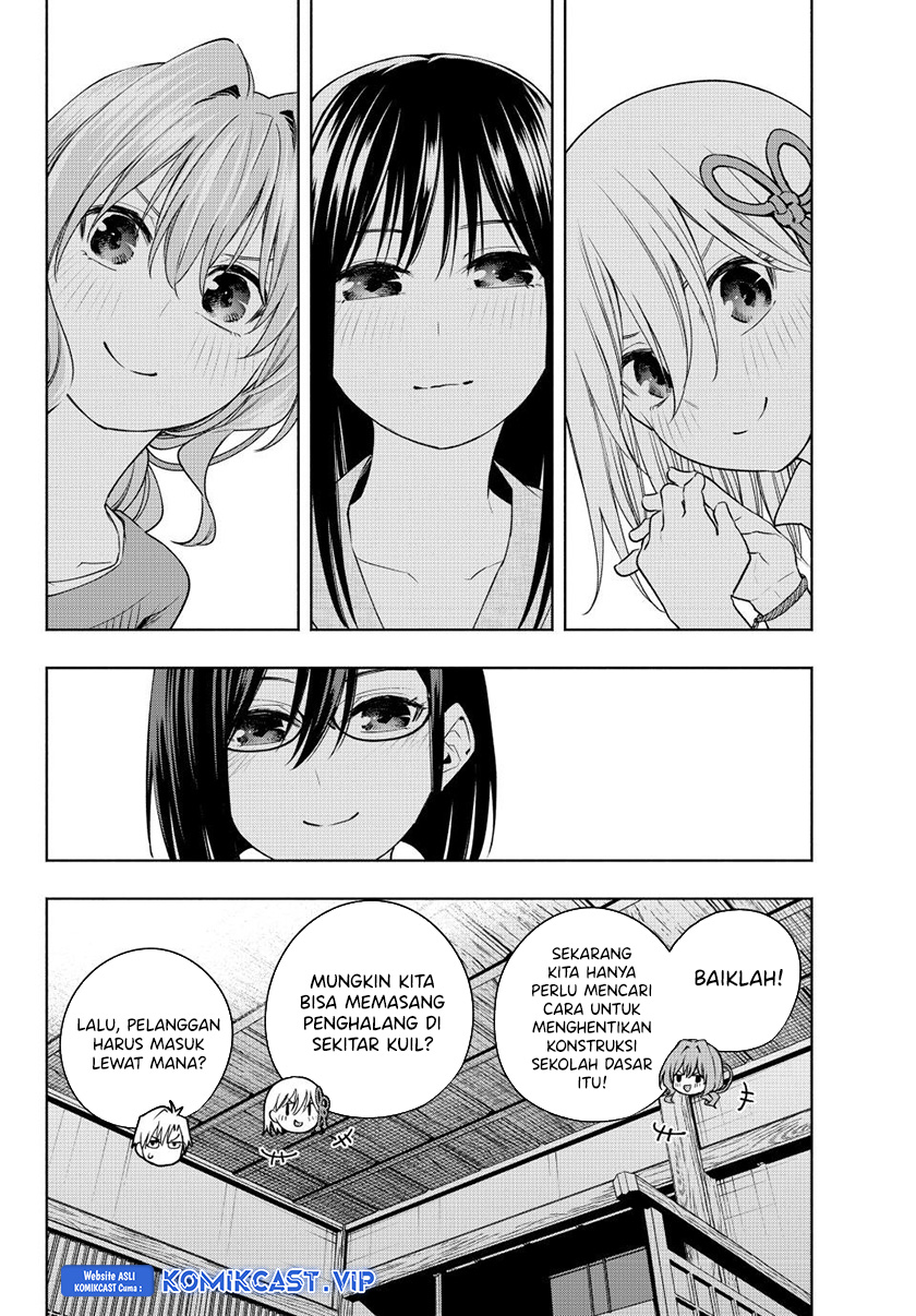 Amagami-san Chi no Enmusubi Chapter 101 Gambar 19