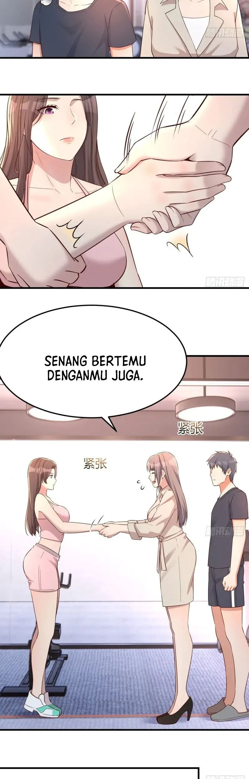 I Have Twin Girlfriends Chapter 171 Gambar 14