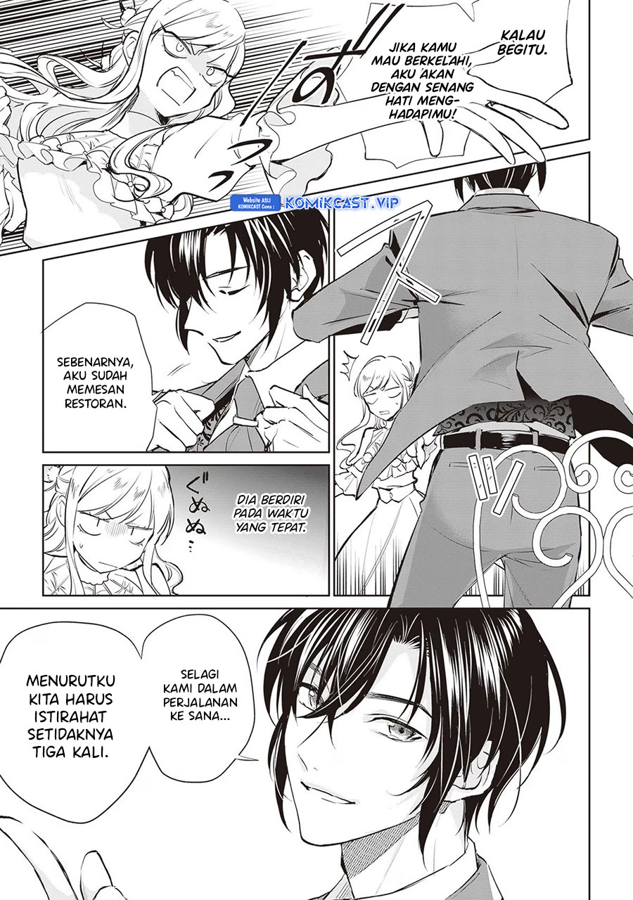 Albert Ke no Reijou wa Botsuraku wo go Shomou desu Chapter 21 Gambar 14