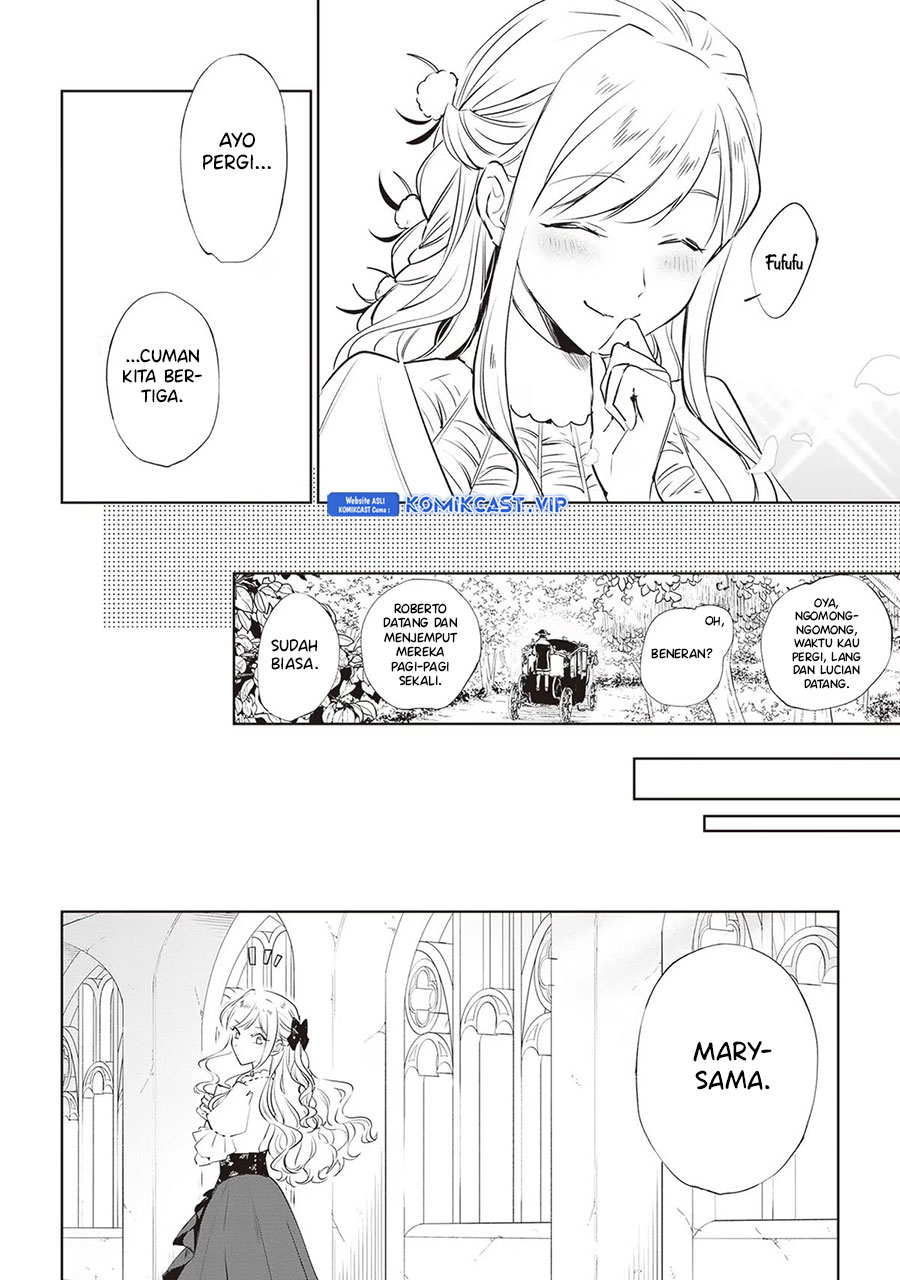 Albert Ke no Reijou wa Botsuraku wo go Shomou desu Chapter 21 Gambar 19