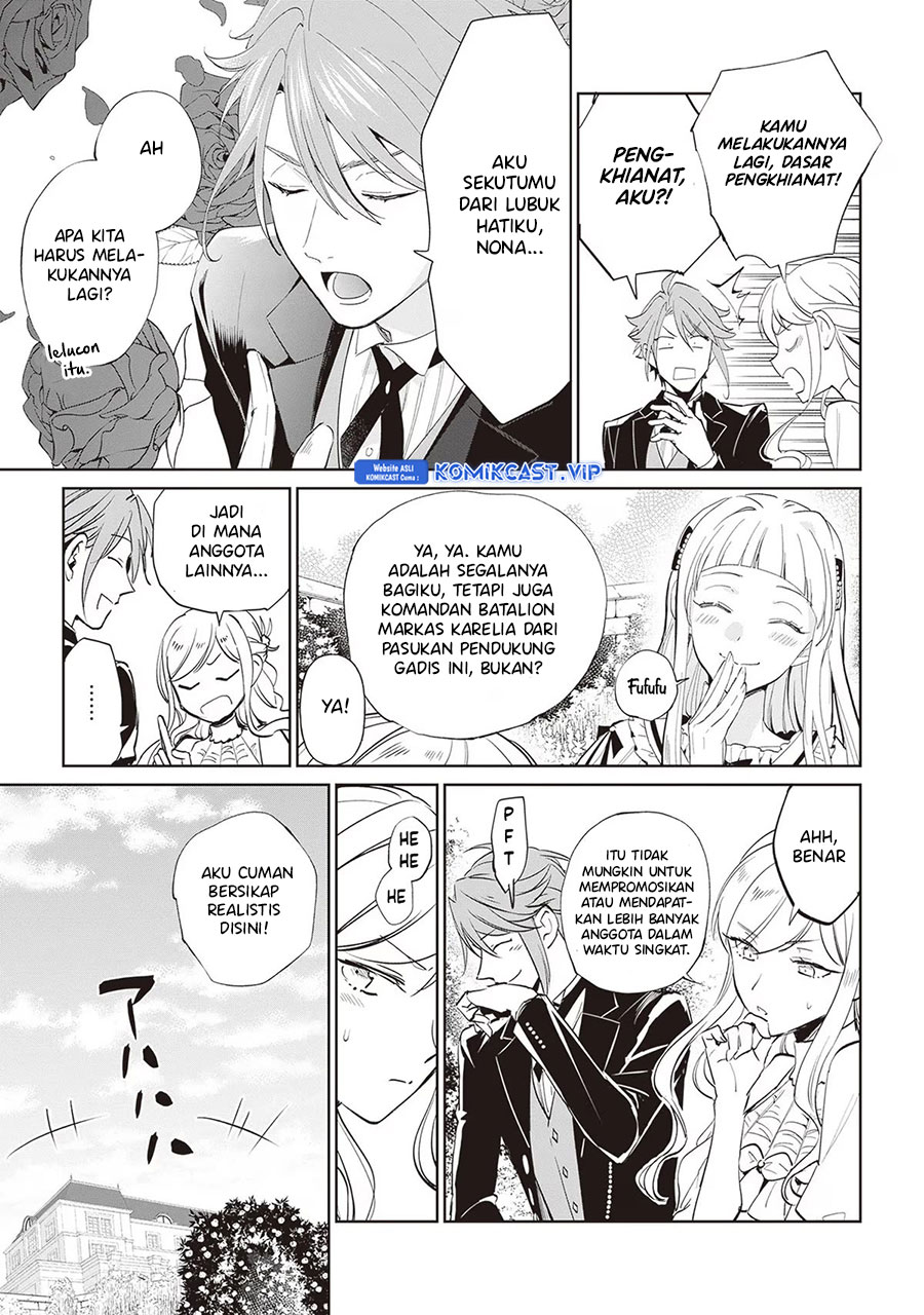 Albert Ke no Reijou wa Botsuraku wo go Shomou desu Chapter 21 Gambar 8