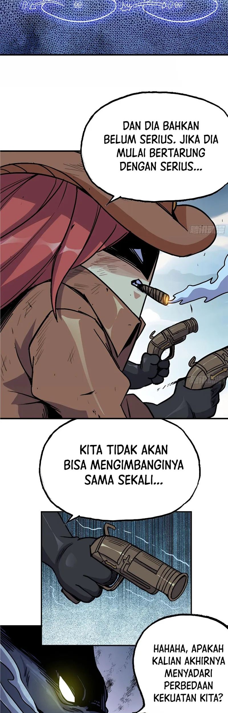 Mushroom Hero Chapter 38 Gambar 33