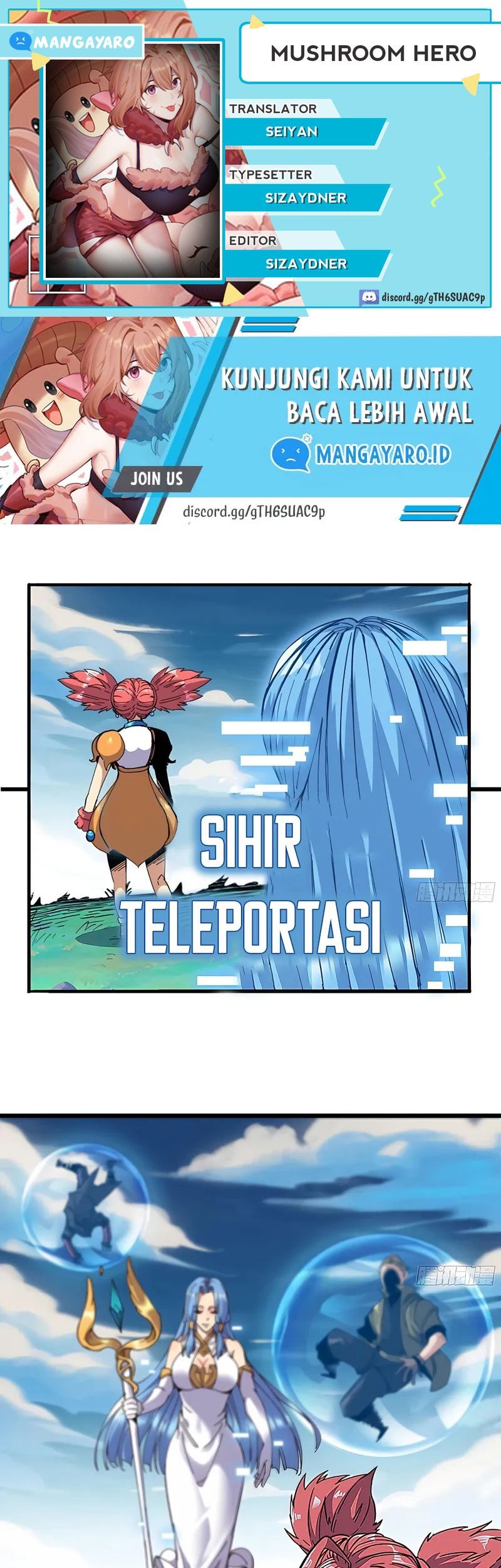 Baca Komik Mushroom Hero Chapter 38 Gambar 1