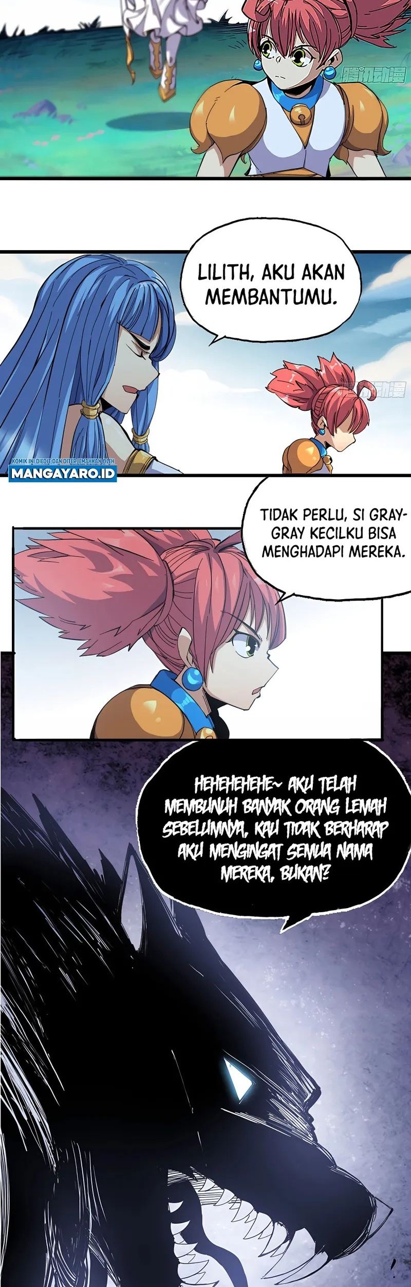 Baca  Mushroom Hero Chapter 38 Gambar 2