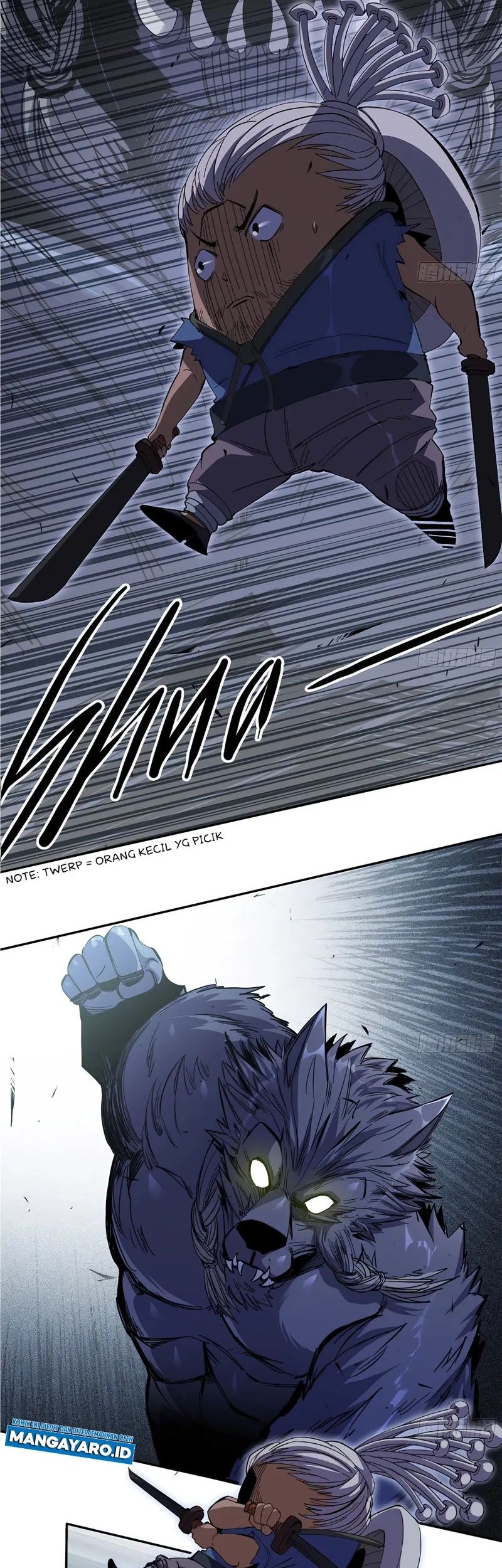 Mushroom Hero Chapter 38 Gambar 8