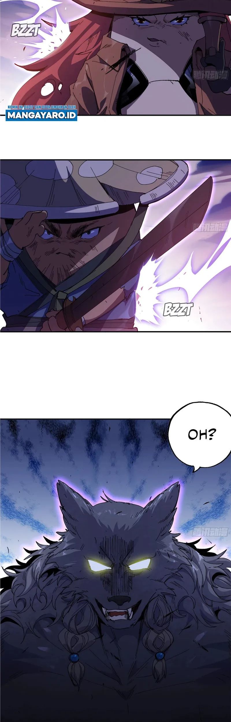 Mushroom Hero Chapter 38 Gambar 16