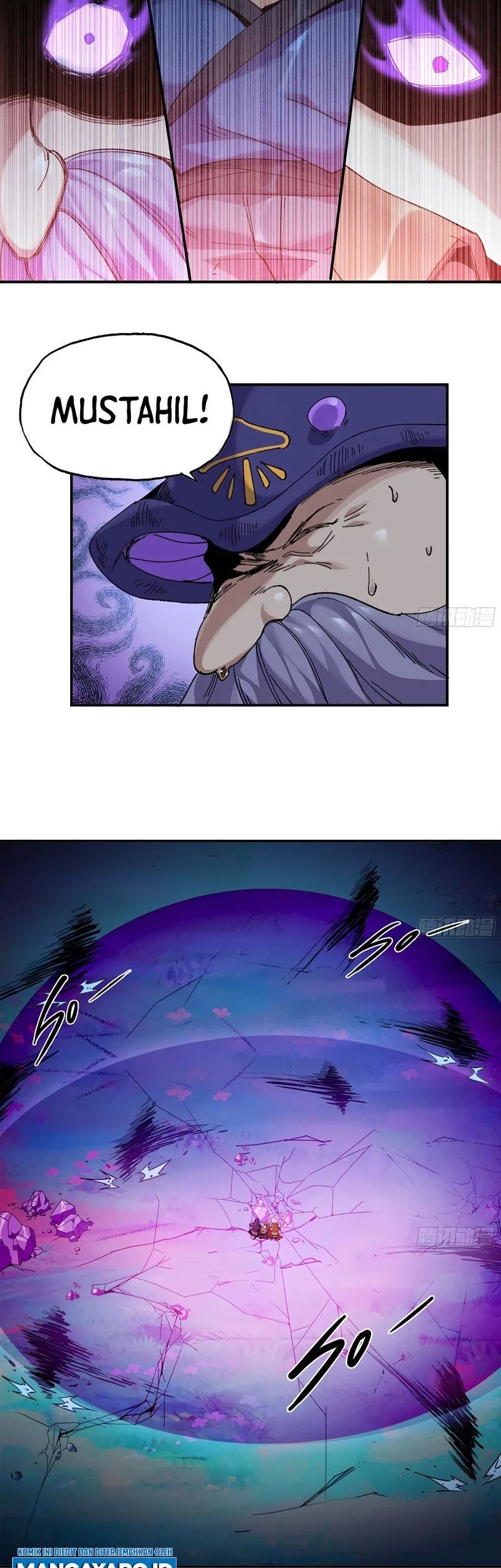 Mushroom Hero Chapter 38 Gambar 20