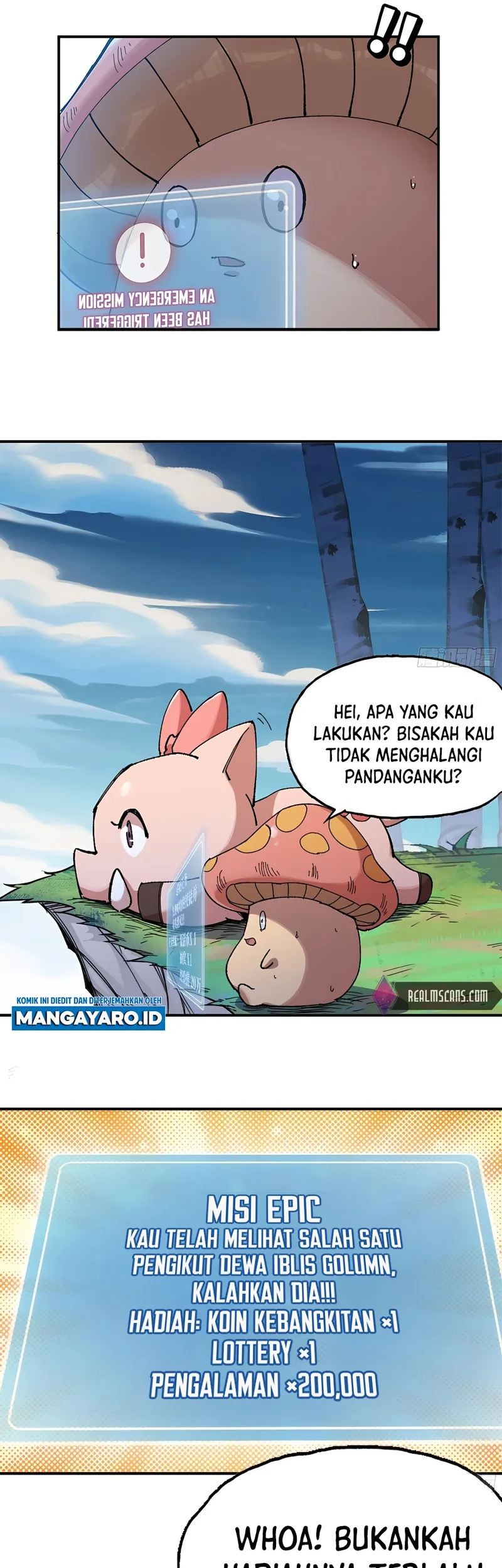 Mushroom Hero Chapter 38 Gambar 29