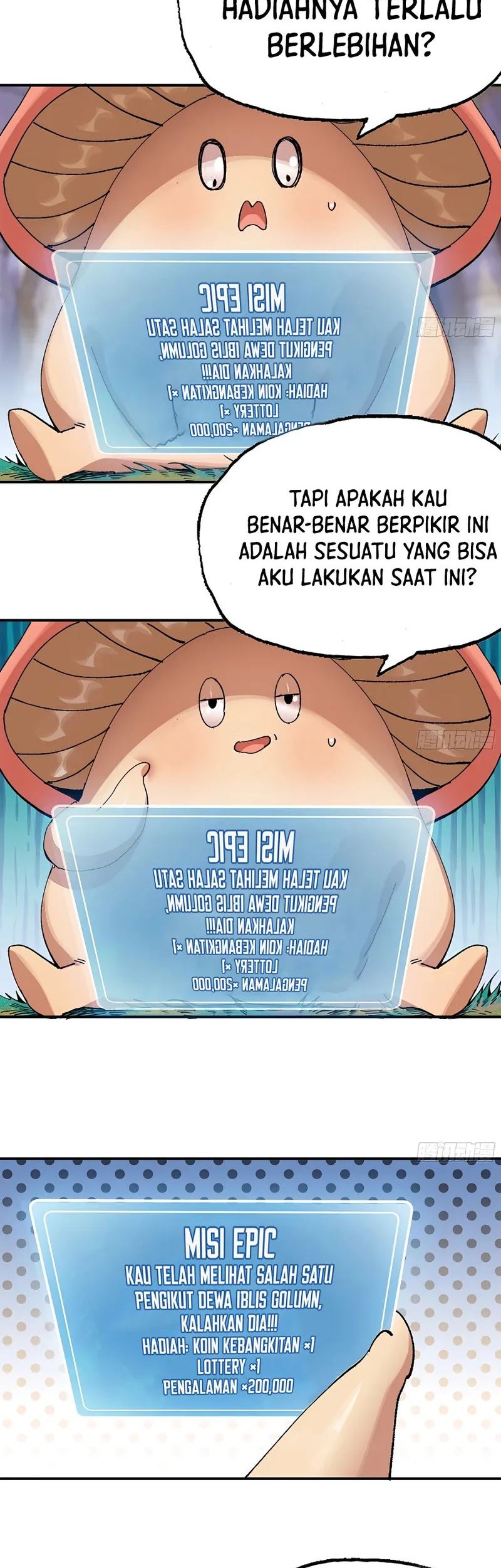 Mushroom Hero Chapter 38 Gambar 30
